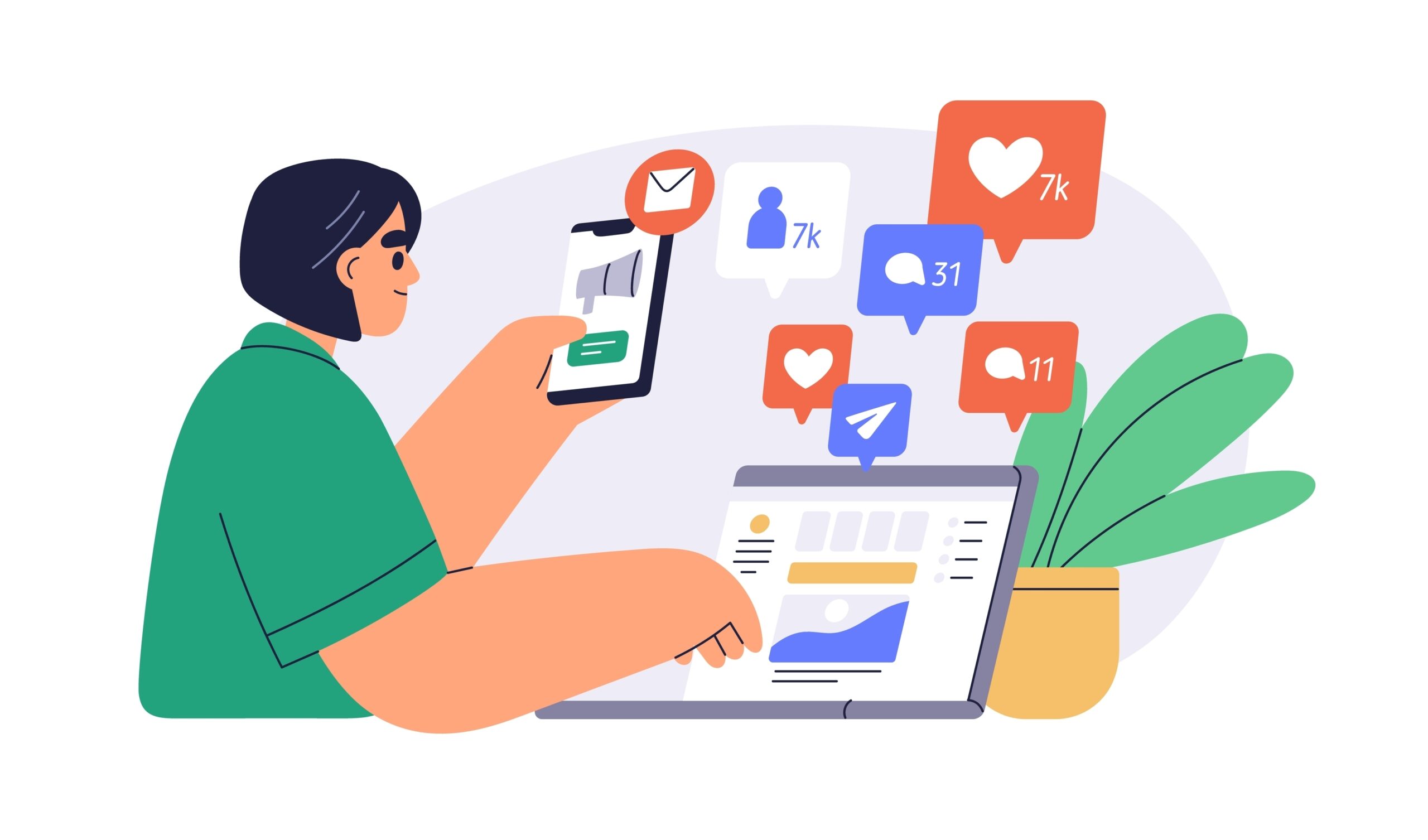 What It’s Like to Work with a Social Media Agency